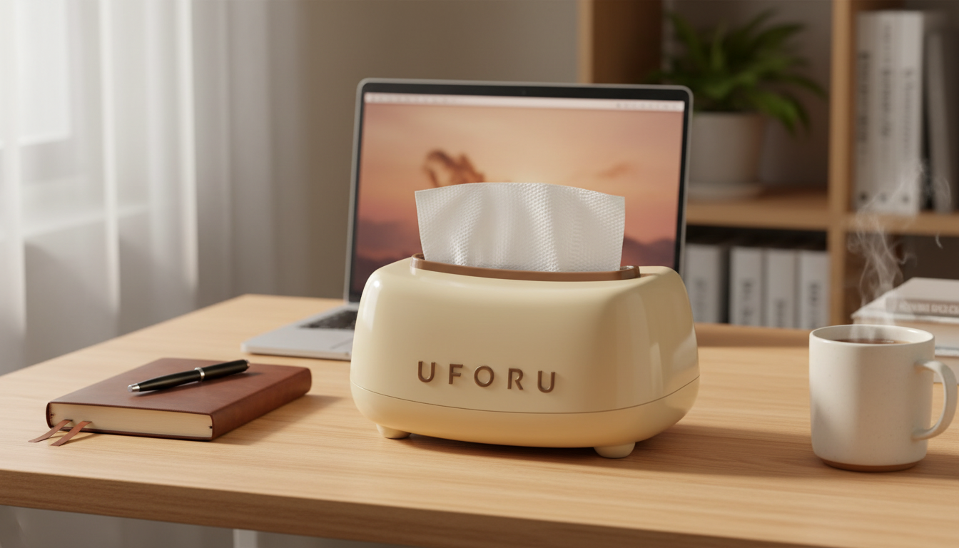 Spring-Lift Tissue Box for a Tidy, Fast-Grab Kitchen